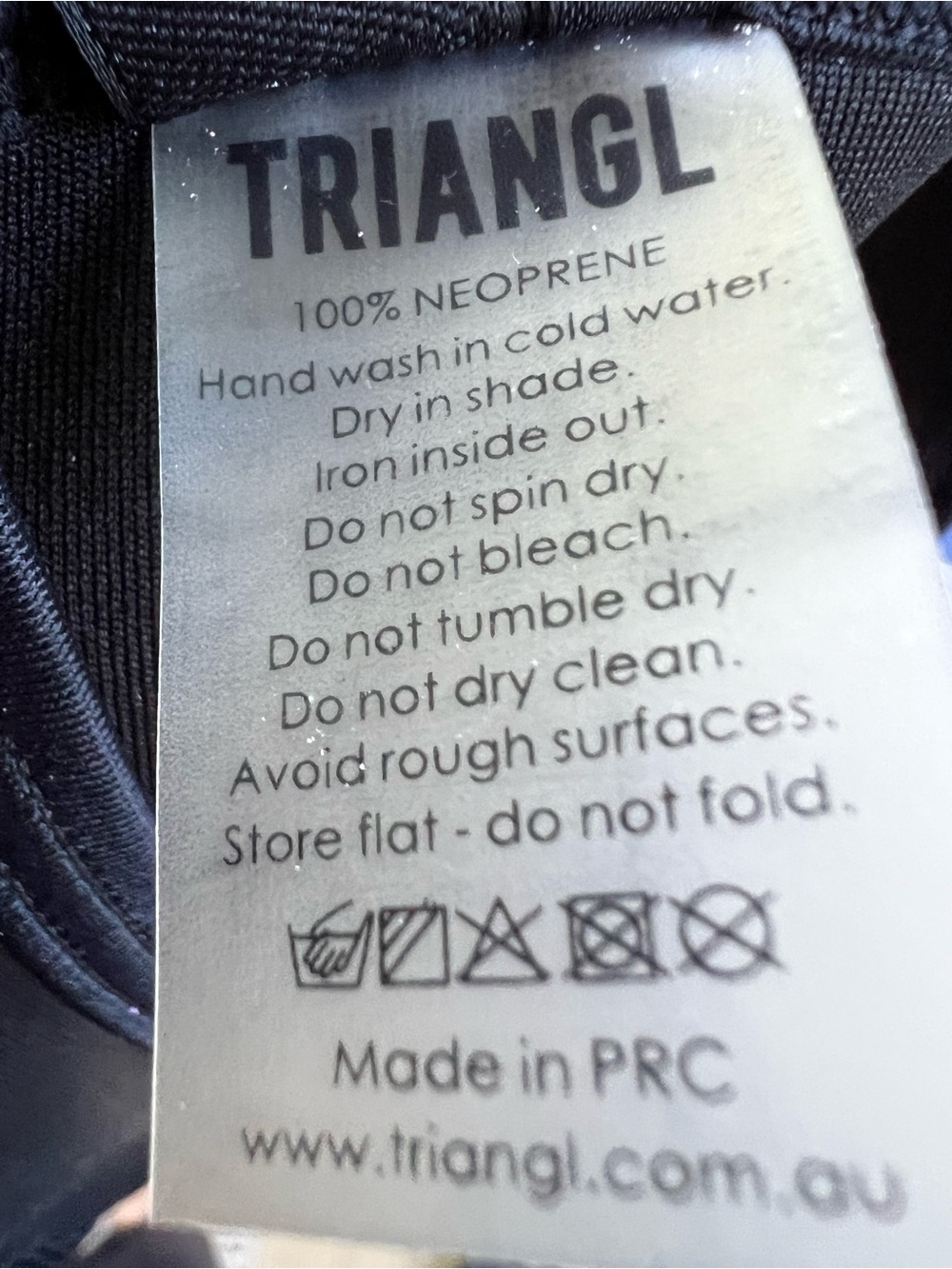 Triangl metallic bikini bottoms - Picture 5 of 5